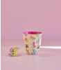 Rice Melamin Bardak (M) // Medium // Butterfly