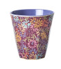 Rice Melamin Bardak - Medium // Wild Vintage Flower