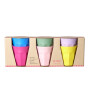 Rice Melamine Bardak Seti // Colors - Small (1 Adet)