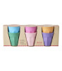 Rice Melamine Bardak Seti // 6 Colors - Small (1 Adet)