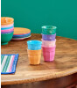 Rice Melamine Bardak Seti // 6 Colors - Small (1 Adet)