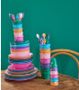 Rice Melamine Bardak Seti // 6 Colors - Small (1 Adet)