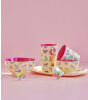 Rice Melamin Bardak - Tall // Butterfly
