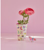 Rice Melamin Bardak - Tall // Butterfly