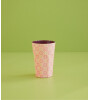 Rice Melamin Bardak - Tall // Graphic Flower