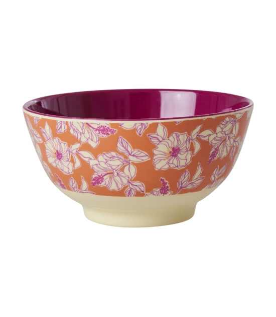 Rice Melamin Kase (M) // Faded Hibiscus