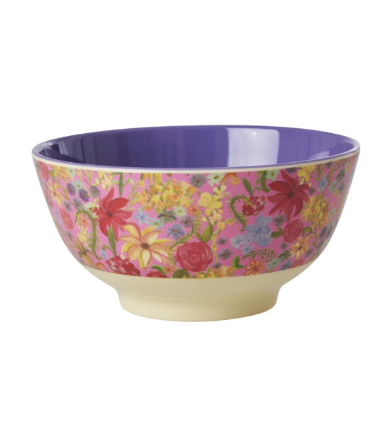 Rice Melamin Kase (M) // Swedish Flower