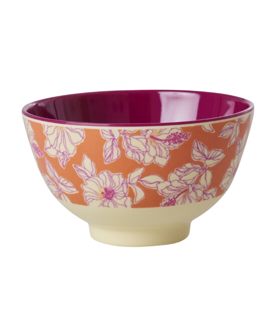 Rice Melamin Kase (S) // Faded Hibiscus