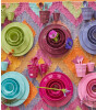Rice Melamine Latte Kaşığı Seti // Colors (6 Adet)