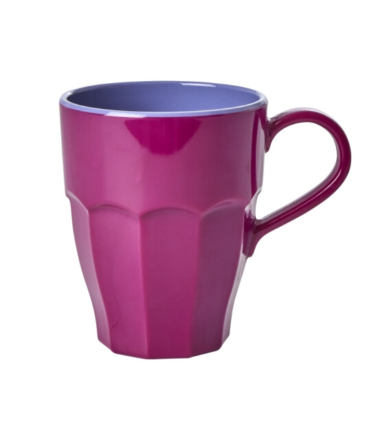 Rice Melamin Kulp Mug (250 ml) // Soft Plum