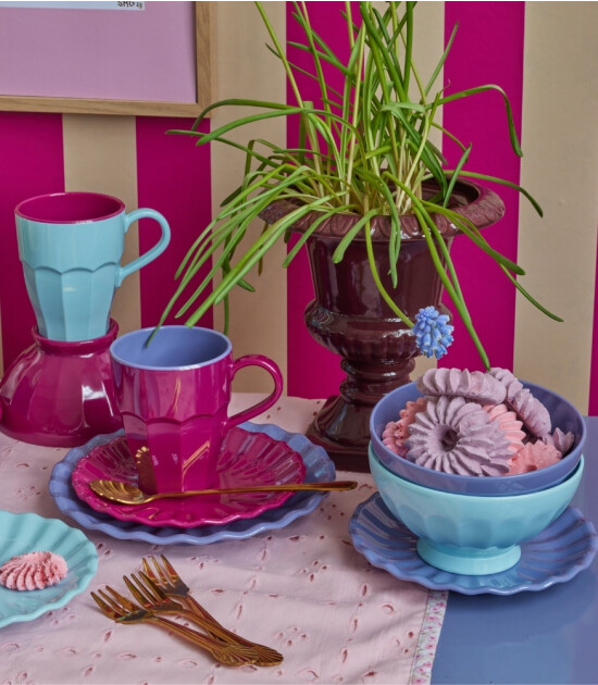 Rice Melamin Kulp Mug (250 ml) // Soft Plum
