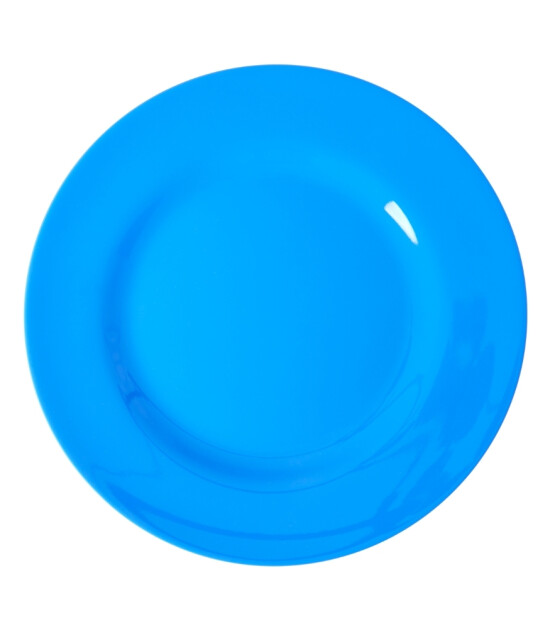 Rice Melamine Round Yemek Tabak // 6 Colors (1 Adet)