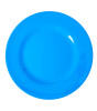 Rice Melamine Round Yemek Tabak // 6 Colors (1 Adet)