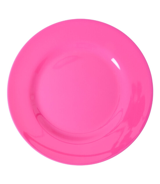 Rice Melamine Round Yemek Tabak // 6 Colors (1 Adet)