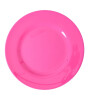 Rice Melamine Round Yemek Tabak // 6 Colors (1 Adet)