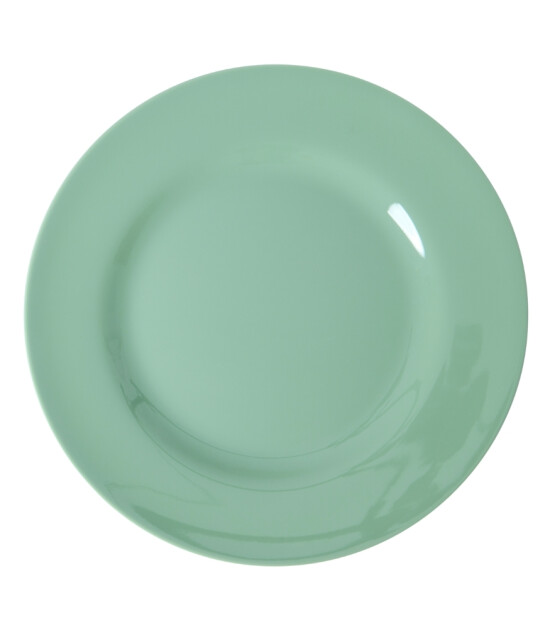 Rice Melamine Round Yemek Tabak // 6 Colors (1 Adet)
