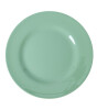 Rice Melamine Round Yemek Tabak // 6 Colors (1 Adet)