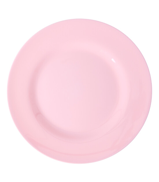 Rice Melamine Round Yemek Tabak // 6 Colors (1 Adet)