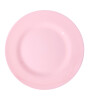 Rice Melamine Round Yemek Tabak // 6 Colors (1 Adet)