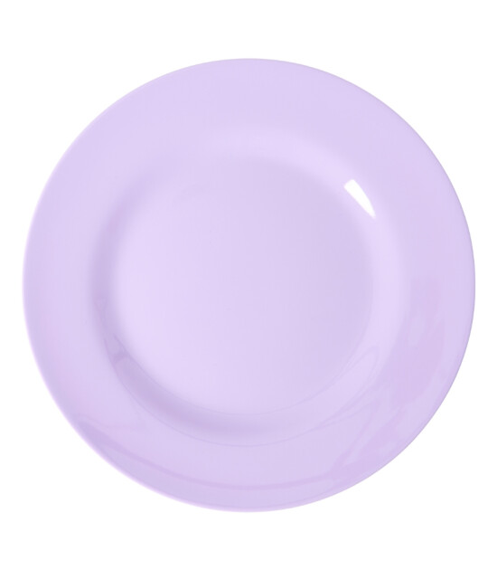 Rice Melamine Round Yemek Tabak // 6 Colors (1 Adet)