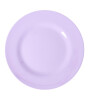 Rice Melamine Round Yemek Tabak // 6 Colors (1 Adet)