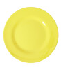 Rice Melamine Round Yemek Tabak // 6 Colors (1 Adet)