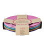 Rice Melamine Round Yemek Tabak // 6 Color (1 Adet)