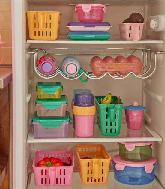 Rice Yemek Saklama Kabı // Soft Pink and Lavender