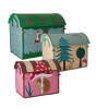 Rice Rafya Oyuncak Sepet Set // Happy Forest