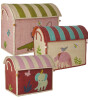 Rice Rafya Oyuncak Sepet Set // Sweet Jungle