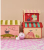 Rice Rafya Oyuncak Sepet Set // Sweet Jungle