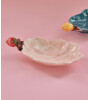Rice Seramik Tabak // Leaf with Strawberry