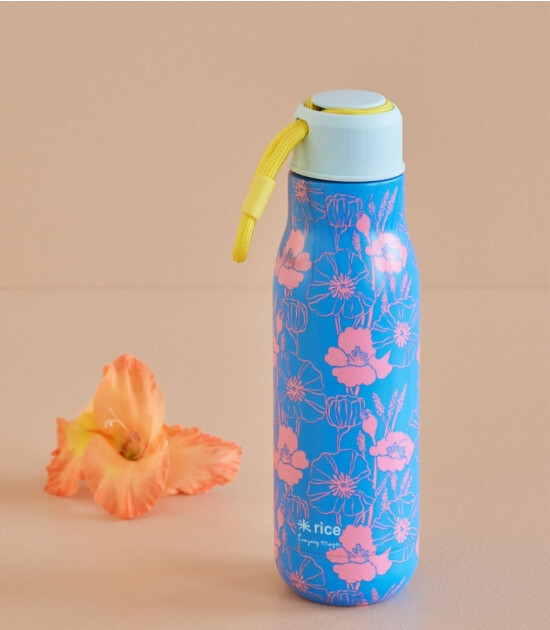 Rice Paslanmaz Çelik Termos (500 ml) // Poppie Love