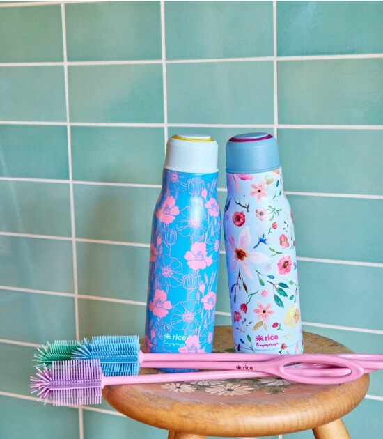 Rice Paslanmaz Çelik Termos (500 ml) // Poppie Love