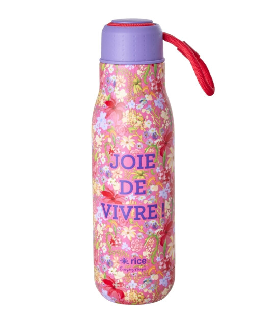 Rice Paslanmaz &Ccedil;elik Termos (500 ml) // Swedish Flower