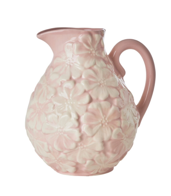 Rice Seramik Sürahi (5 Lt) // Pink