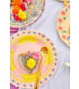 Rice Paslanmaz Çelik Latte Kaşığı Set // Gold (4 Adet)