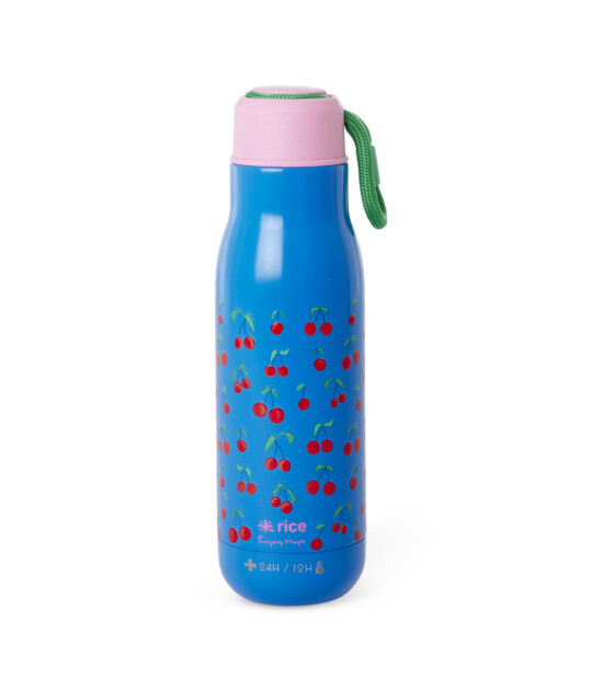 Rice Paslanmaz Çelik Termos (500 ml) // Cherry Love