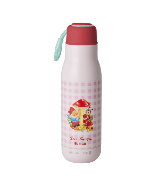 Rice Paslanmaz Çelik Termos (500 ml) // Gnome