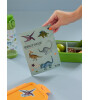 Rice Lunchbox Kişiselleştirme Sticker Set // Dino