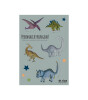Rice Lunchbox Kişiselleştirme Sticker Set // Dino