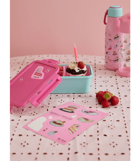 Rice Lunchbox Kişiselleştirme Sticker Set // Sweet Cake