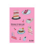 Rice Lunchbox Kişiselleştirme Sticker Set // Sweet Cake