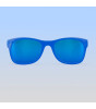 ro-sham-bo Wayfarer Junior Çocuk Güneş Gözlüğü // Milhouse - Aynalı Mavi Lens