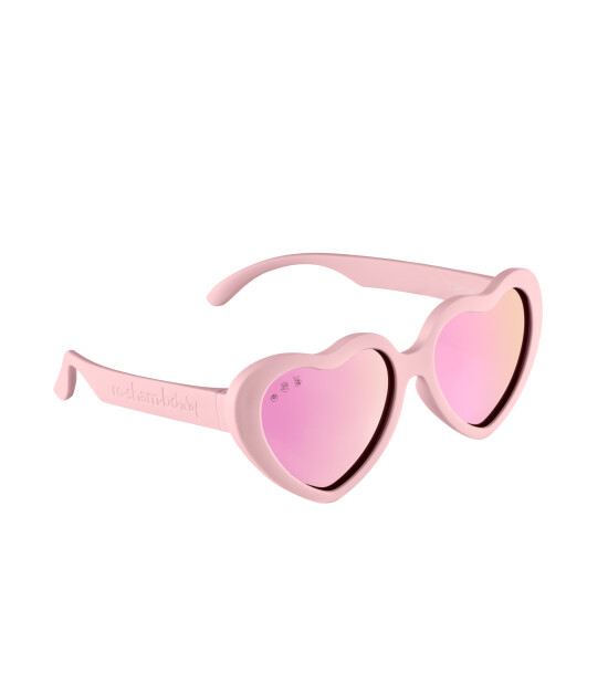 ro-sham-bo Heart &Ccedil;ocuk G&uuml;neş G&ouml;zl&uuml;ğ&uuml; // Topanga - Rose Gold Lens