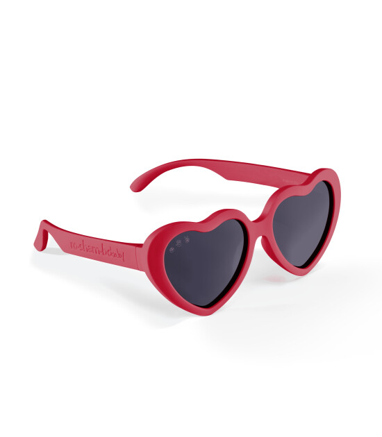 ro-sham-bo Heart &Ccedil;ocuk G&uuml;neş G&ouml;zl&uuml;ğ&uuml; // Buffy - Standart Lens