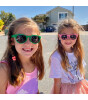 ro-sham-bo Round Çocuk Güneş Gözlüğü // Gumby - Aynalı Mor Lens
