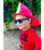 ro-sham-bo Wayfarer Junior Çocuk Güneş Gözlüğü // Milhouse - Aynalı Mavi Lens
