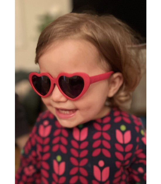 ro-sham-bo Heart &Ccedil;ocuk G&uuml;neş G&ouml;zl&uuml;ğ&uuml; // Buffy - Standart Lens