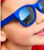 ro-sham-bo Wayfarer Junior Çocuk Güneş Gözlüğü // Milhouse - Aynalı Krom(Gümüş) Lens